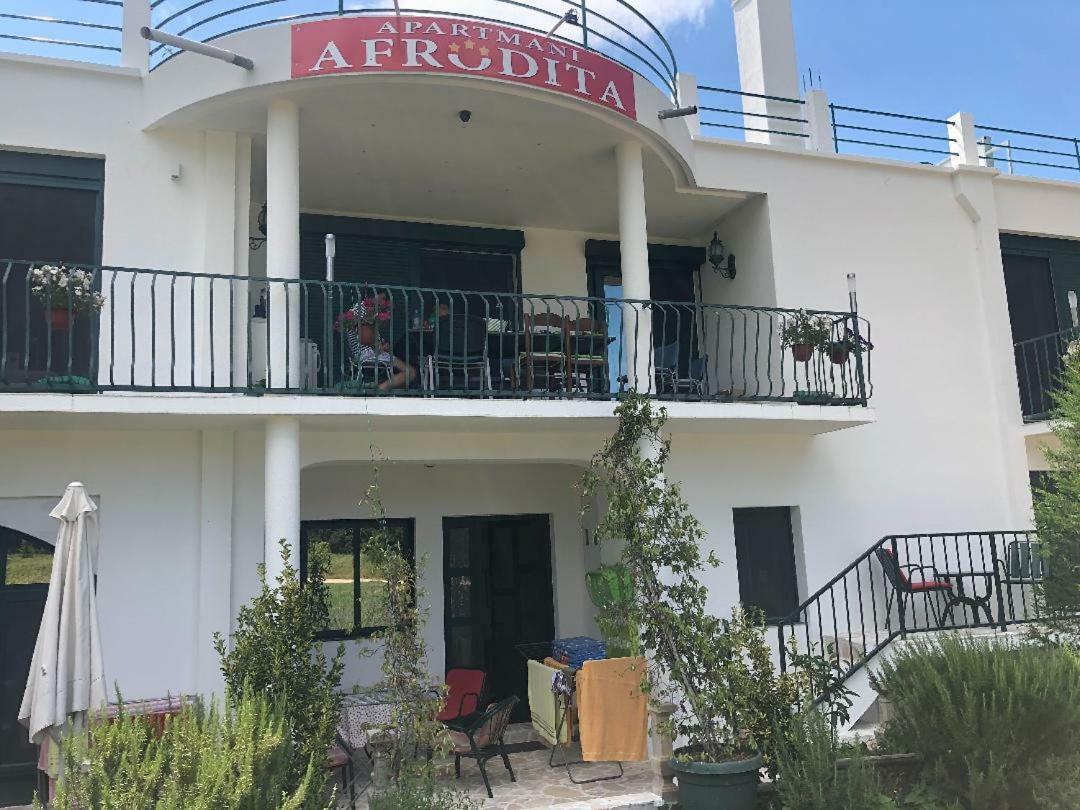 Apartments Afrodita Бар Екстер'єр фото